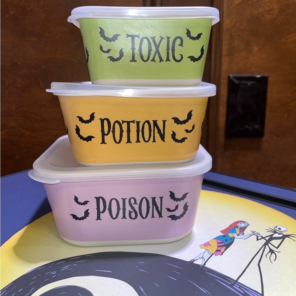 Rethink food containers